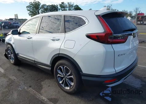 2022 Honda Cr-V Awd Ex-L from USA, damaged, VIN 5J6RW2H83NA007211